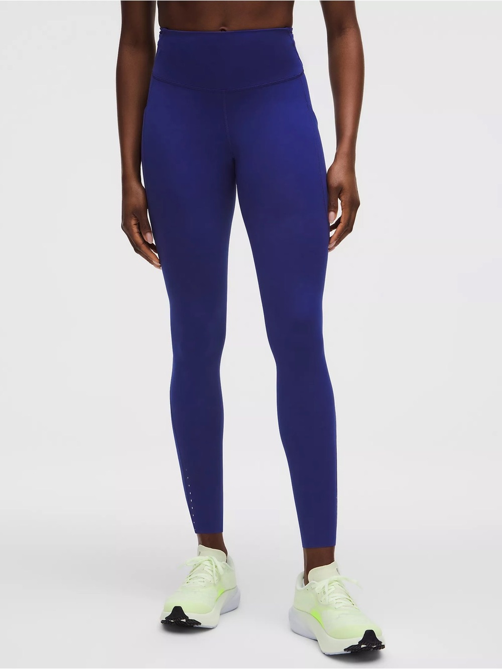 lululemon Fast and Free High-Rise Tight 28" 5 Pocket Deep Sea Blue